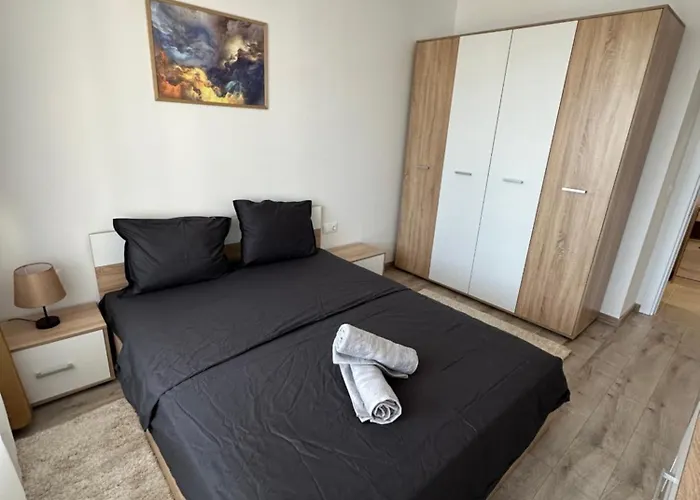 1bd Flat Near Maritsa River And Center *