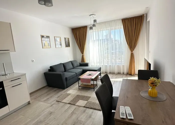 1bd Flat Near Maritsa River And Center